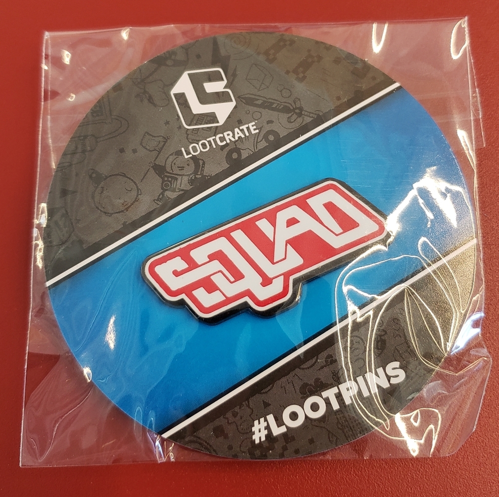 Loot Crate Loot Pin Squad